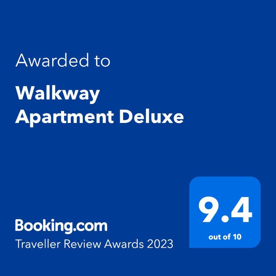 Walkway Apartment Deluxe 부다페스트 외부 사진